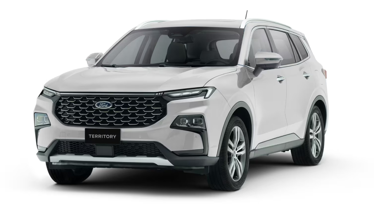 Prices and Specifications for Ford Territory 2025 in Saudi Arabia